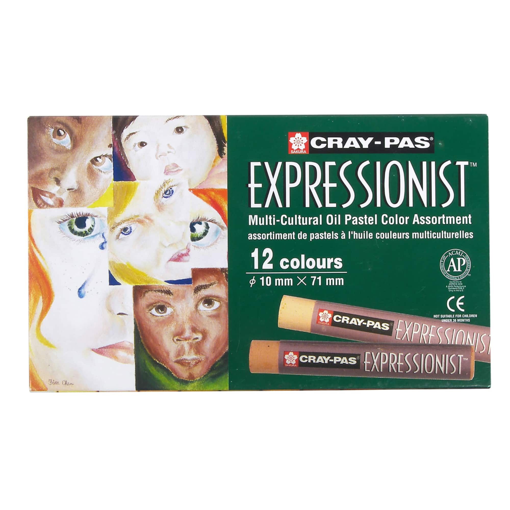 Cray-Pas® Expressionist™ Multicultural Oil Pastel Set